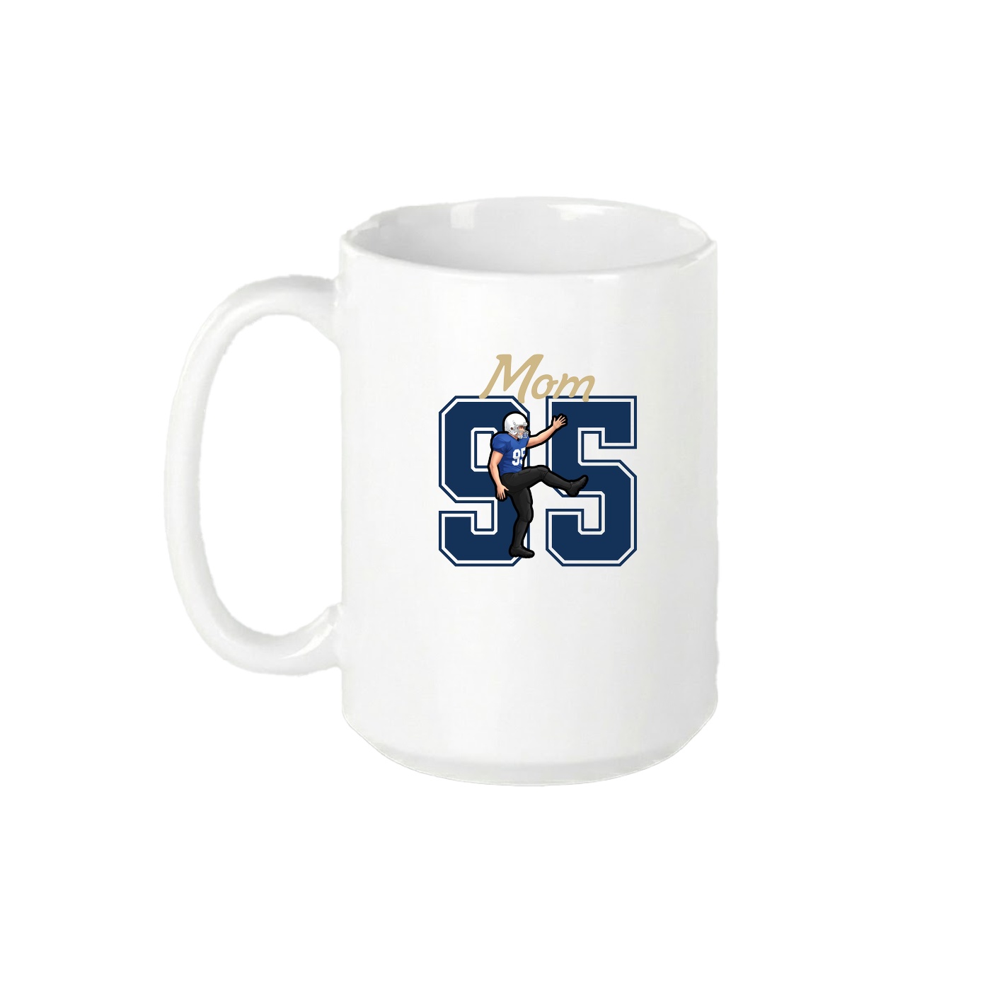 15oz Coffee Mug — Mothers Day Shirsey in White