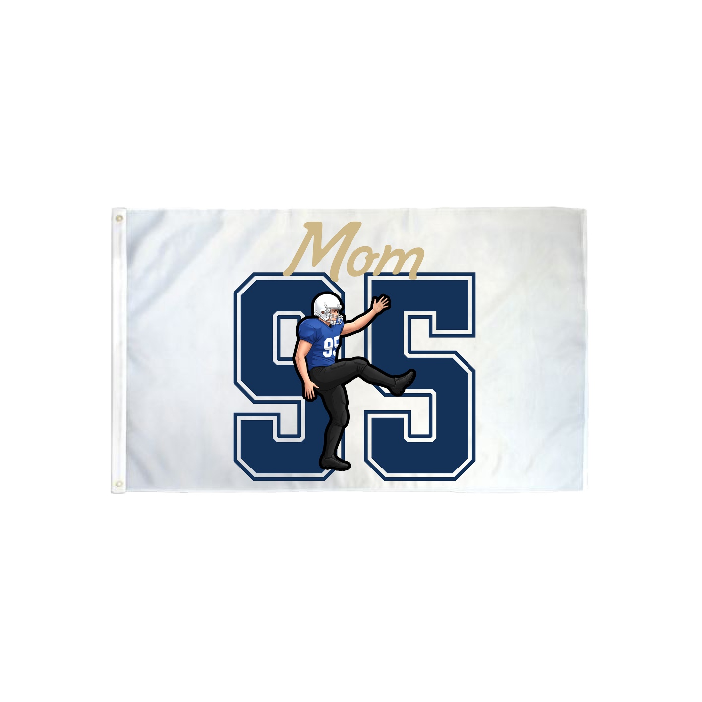 3x5 Flag — Mothers Day Shirsey in Classic