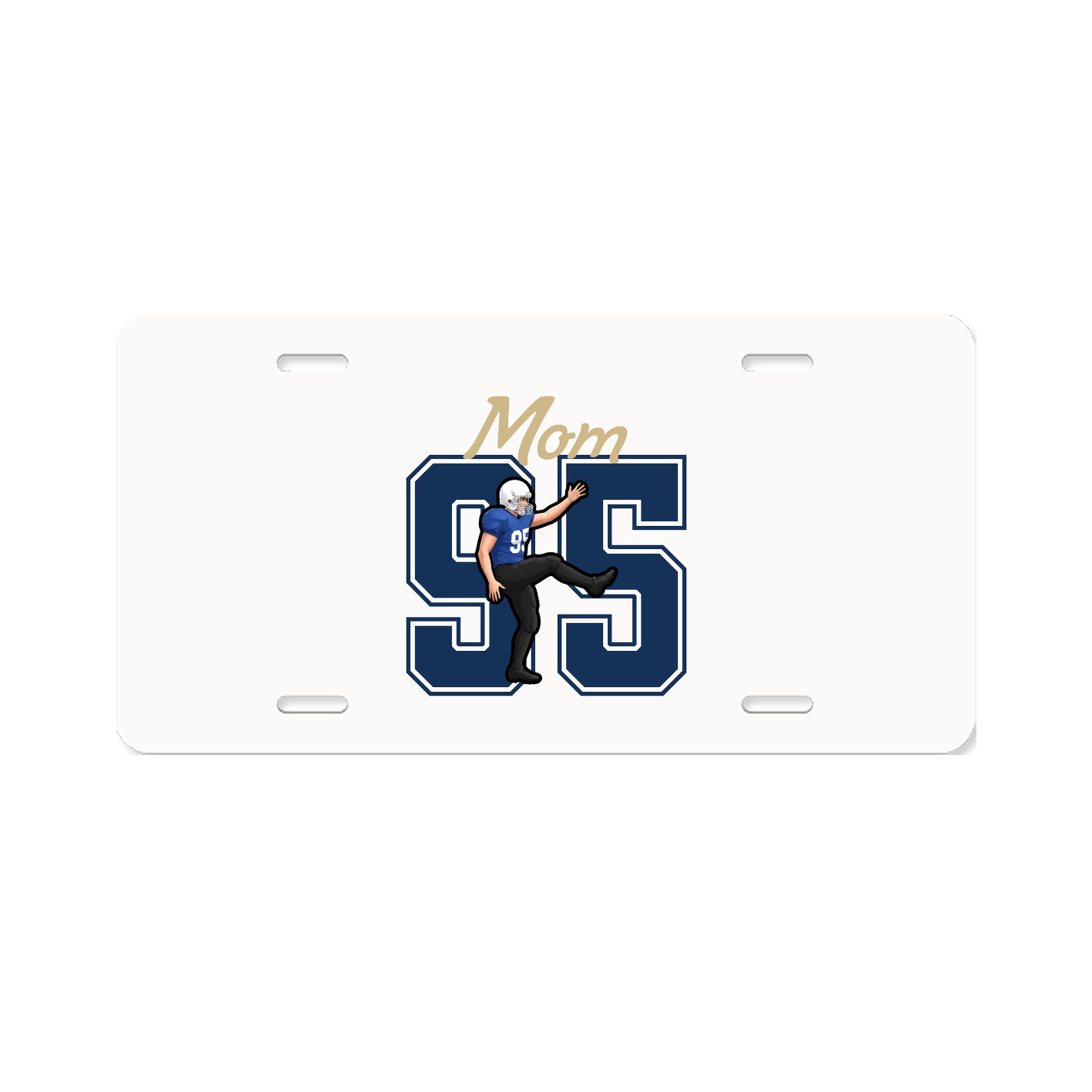 License Plate — Mothers Day Shirsey in Classic