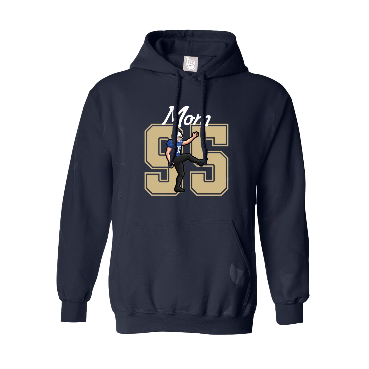 Hoodie — Mothers Day Shirsey in Navy