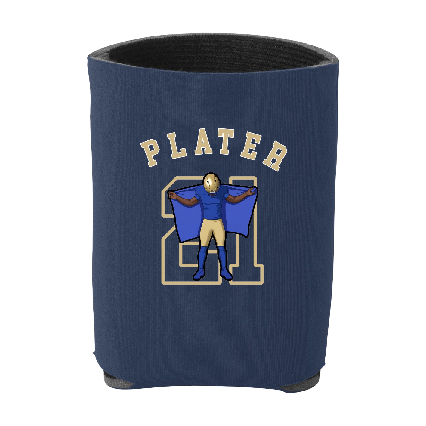 Can Holder — Shirsey Arch in Navy