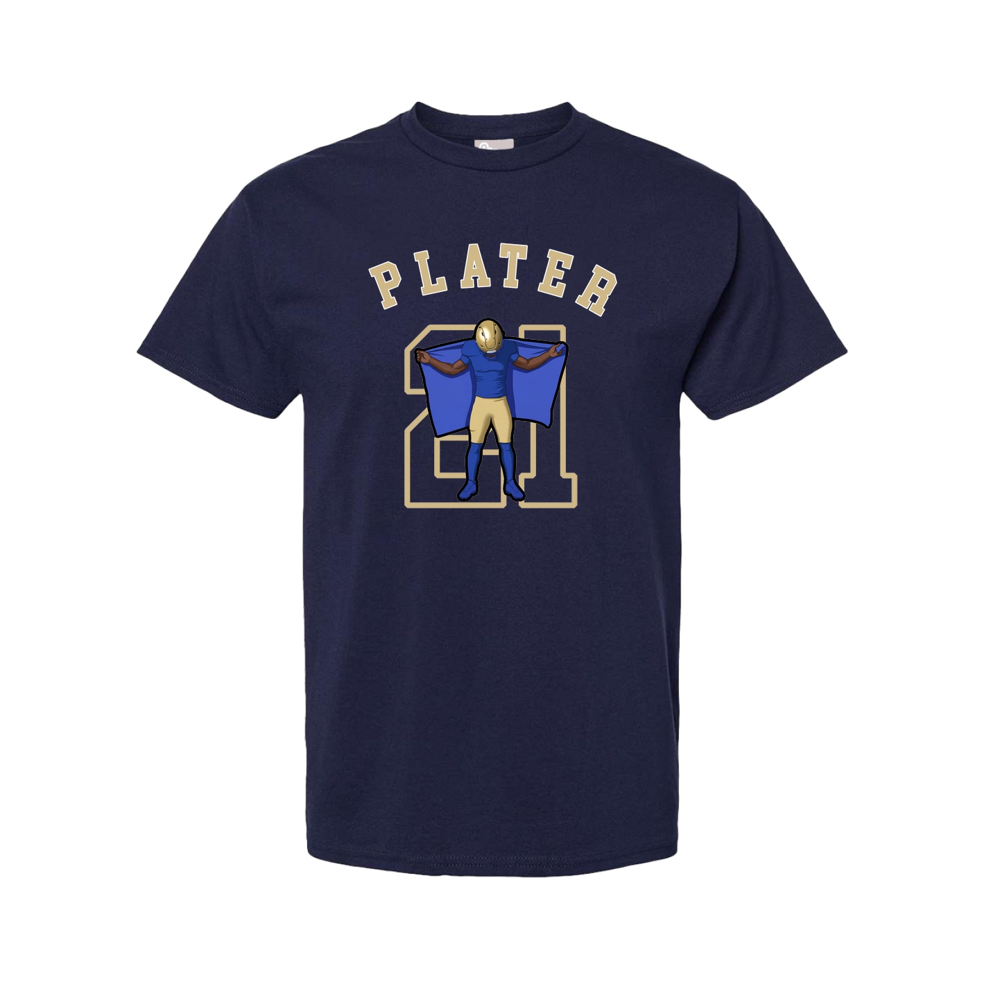 Tee — Shirsey Arch in Navy
