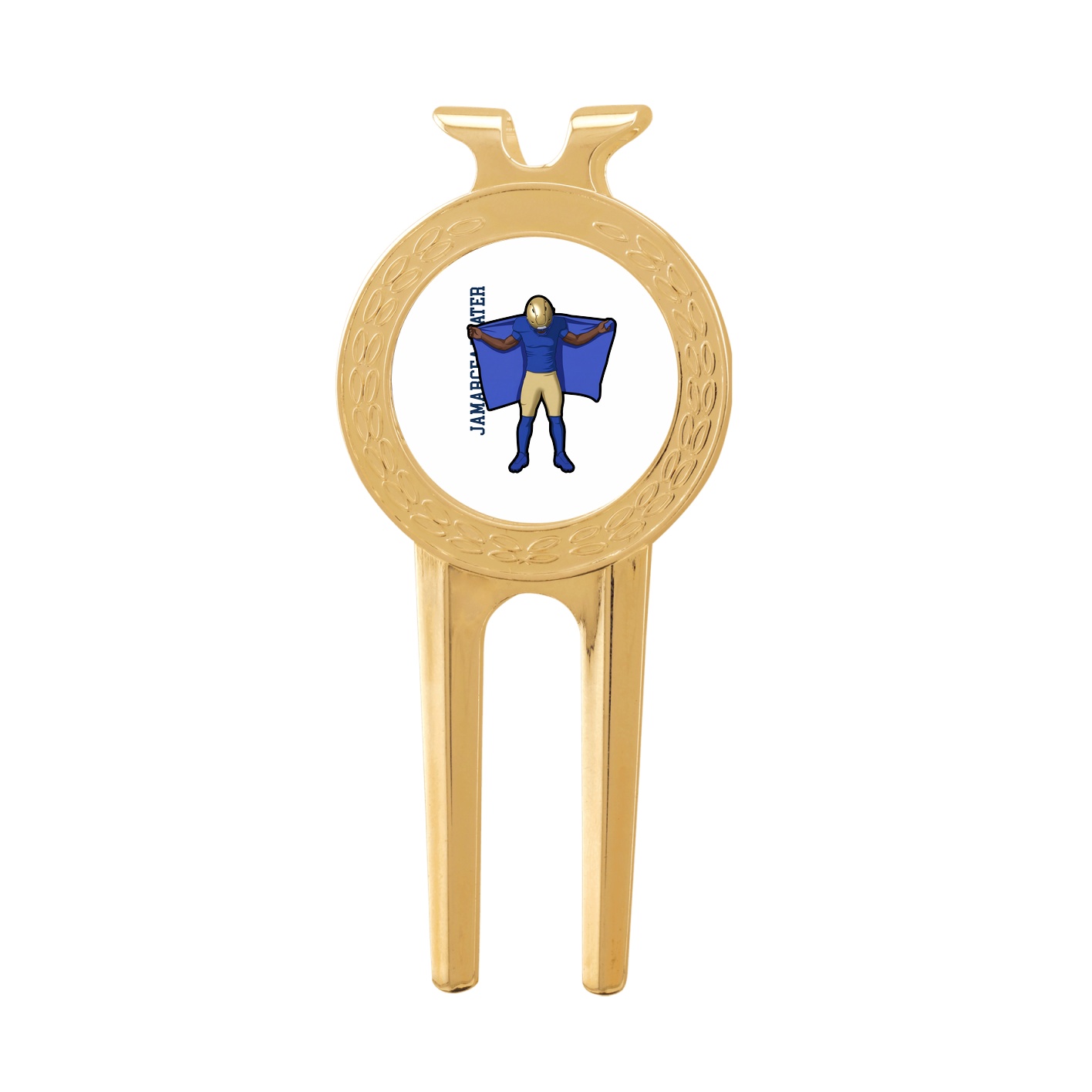 Divot Tool with Ball Marker — Name Vertical in Classic