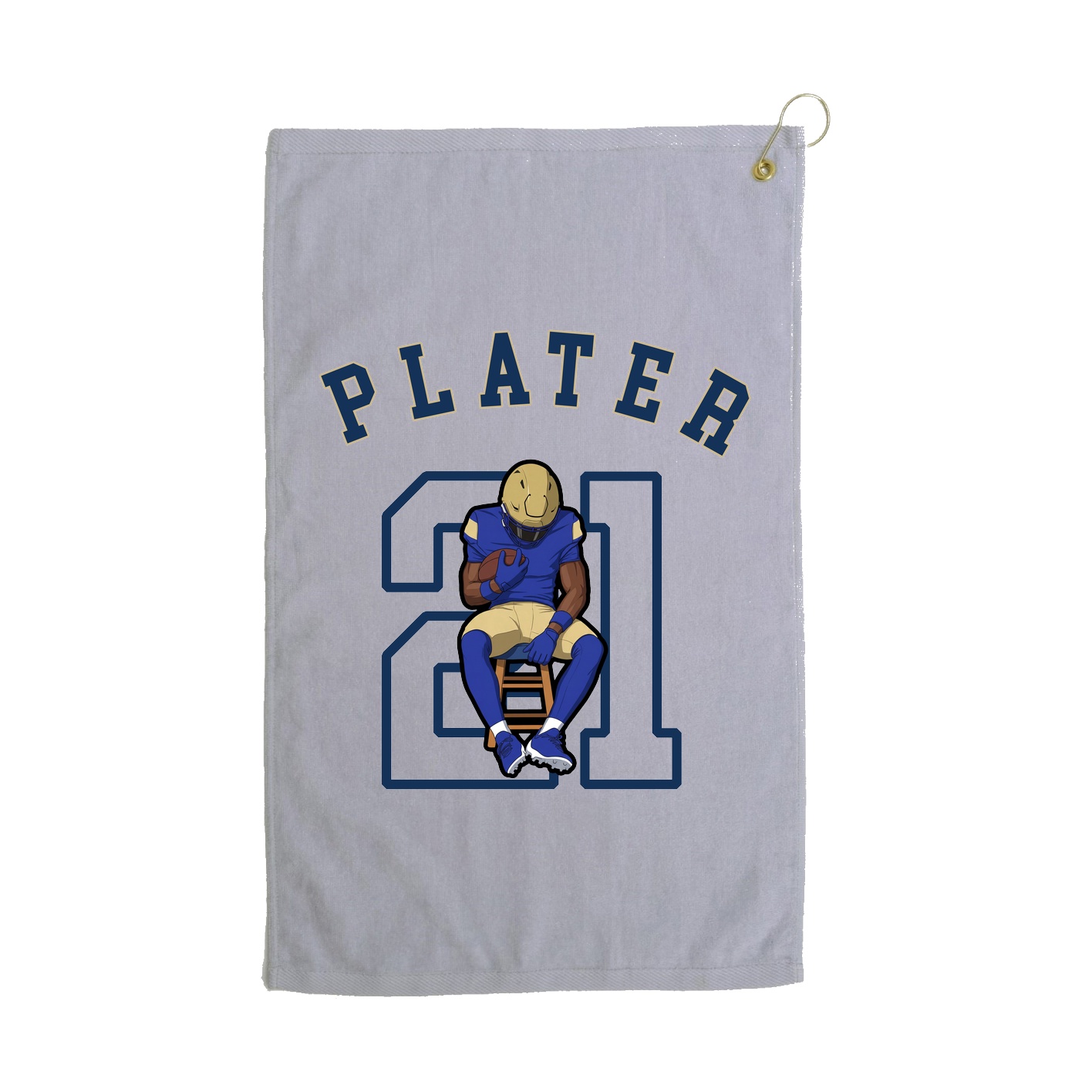 Golf Towel — Shirsey Arch in Grey
