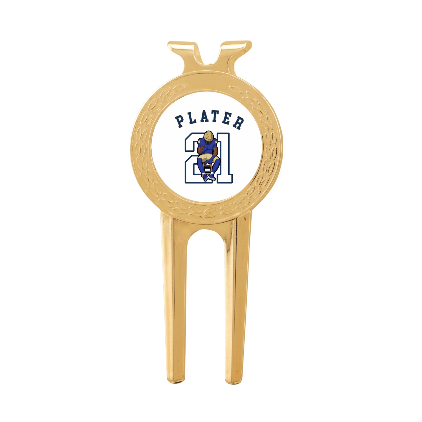 Divot Tool with Ball Marker — Shirsey Arch in Classic