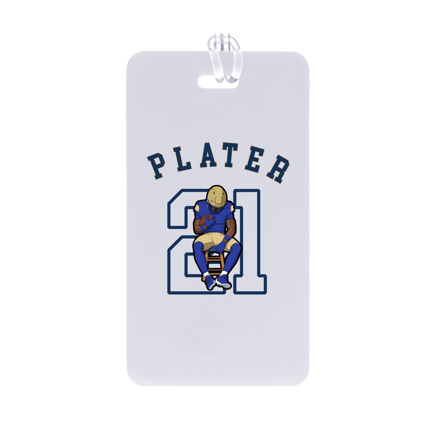 Bag Tag — Shirsey Arch in Classic