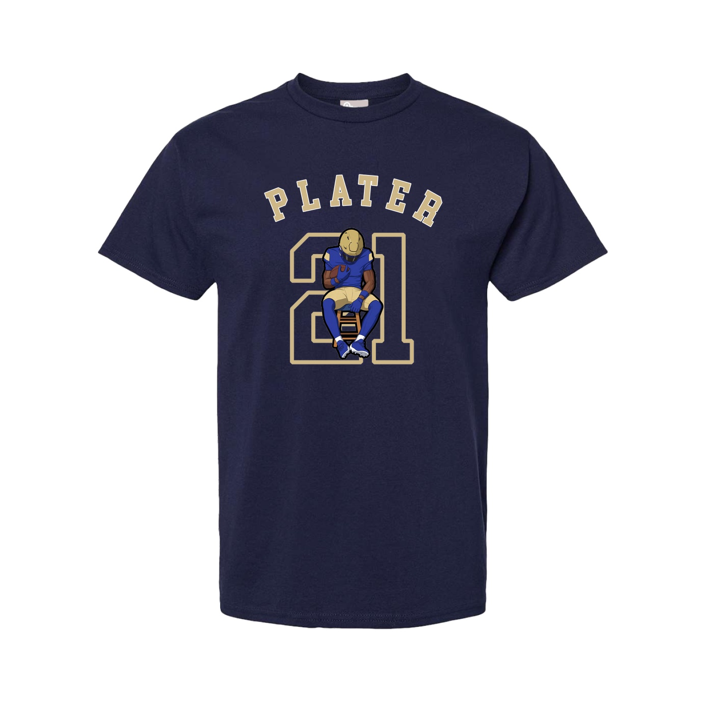 Youth Tee — Shirsey Arch in Navy