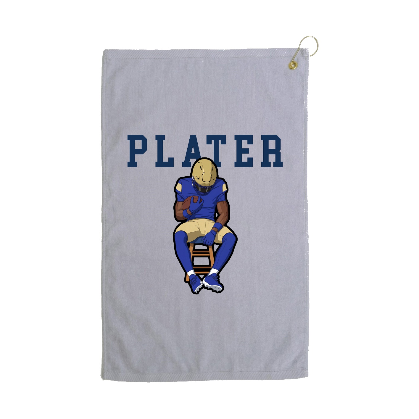 Terry Velour Golf Towel