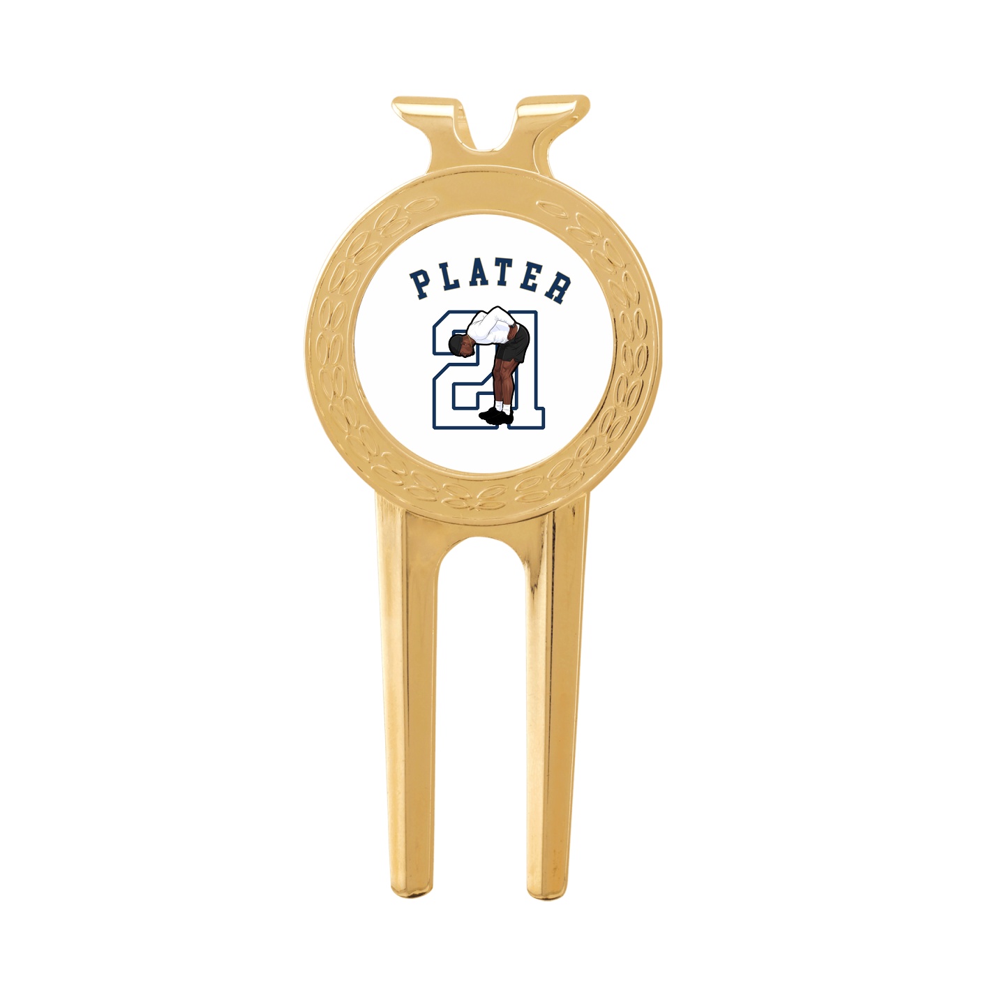 Divot Tool with Ball Marker — Shirsey Arch in Classic
