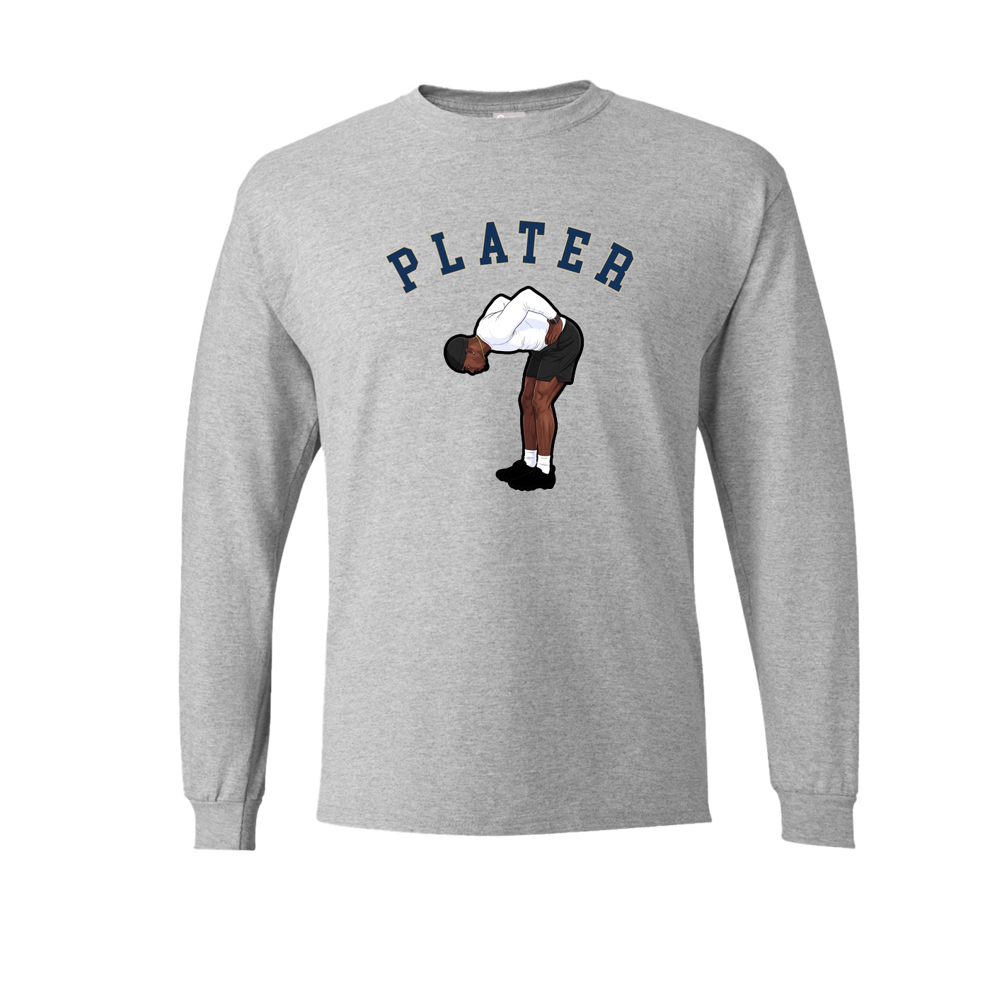 NIL Club Long Sleeve Tee