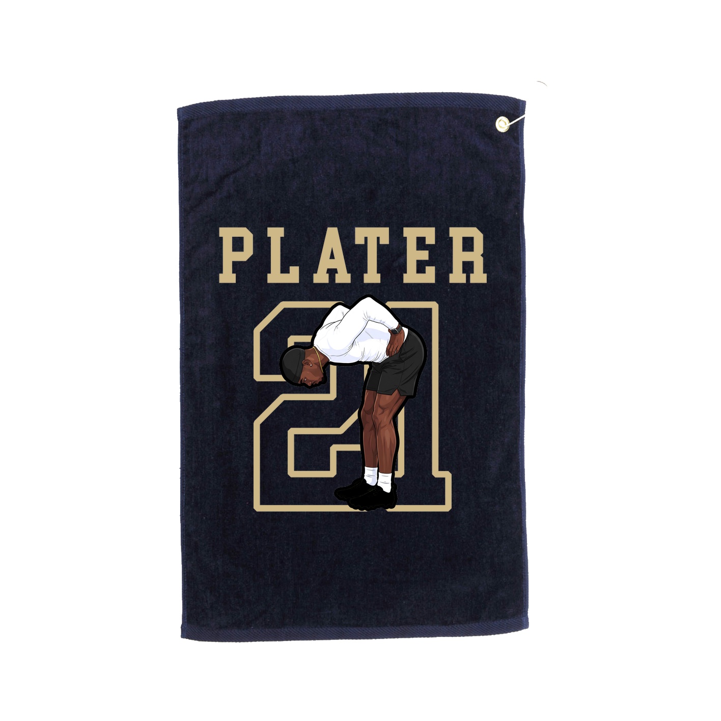 Golf Towel — Shirsey in Navy
