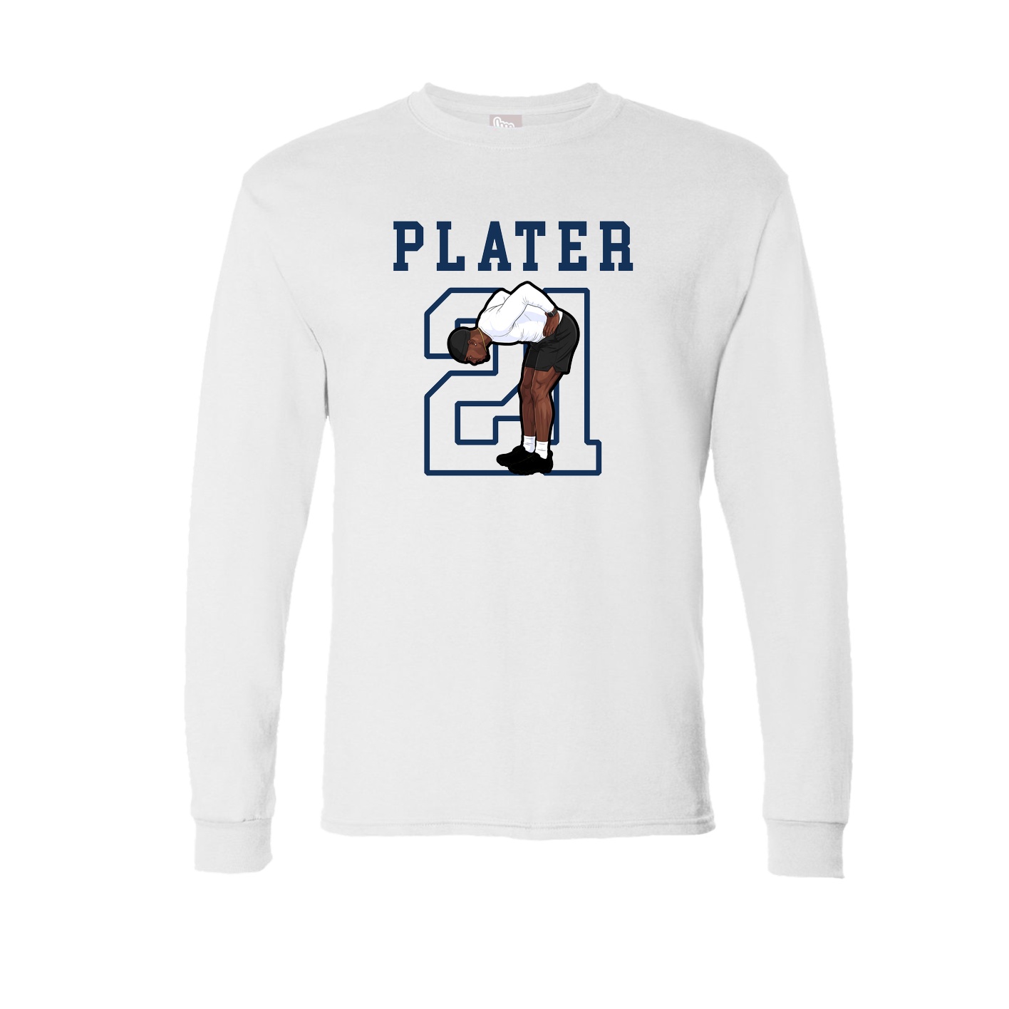 Long Sleeve Tee — Shirsey in White