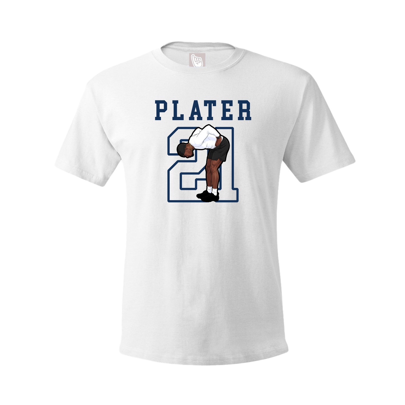 Youth Tee — Shirsey in White