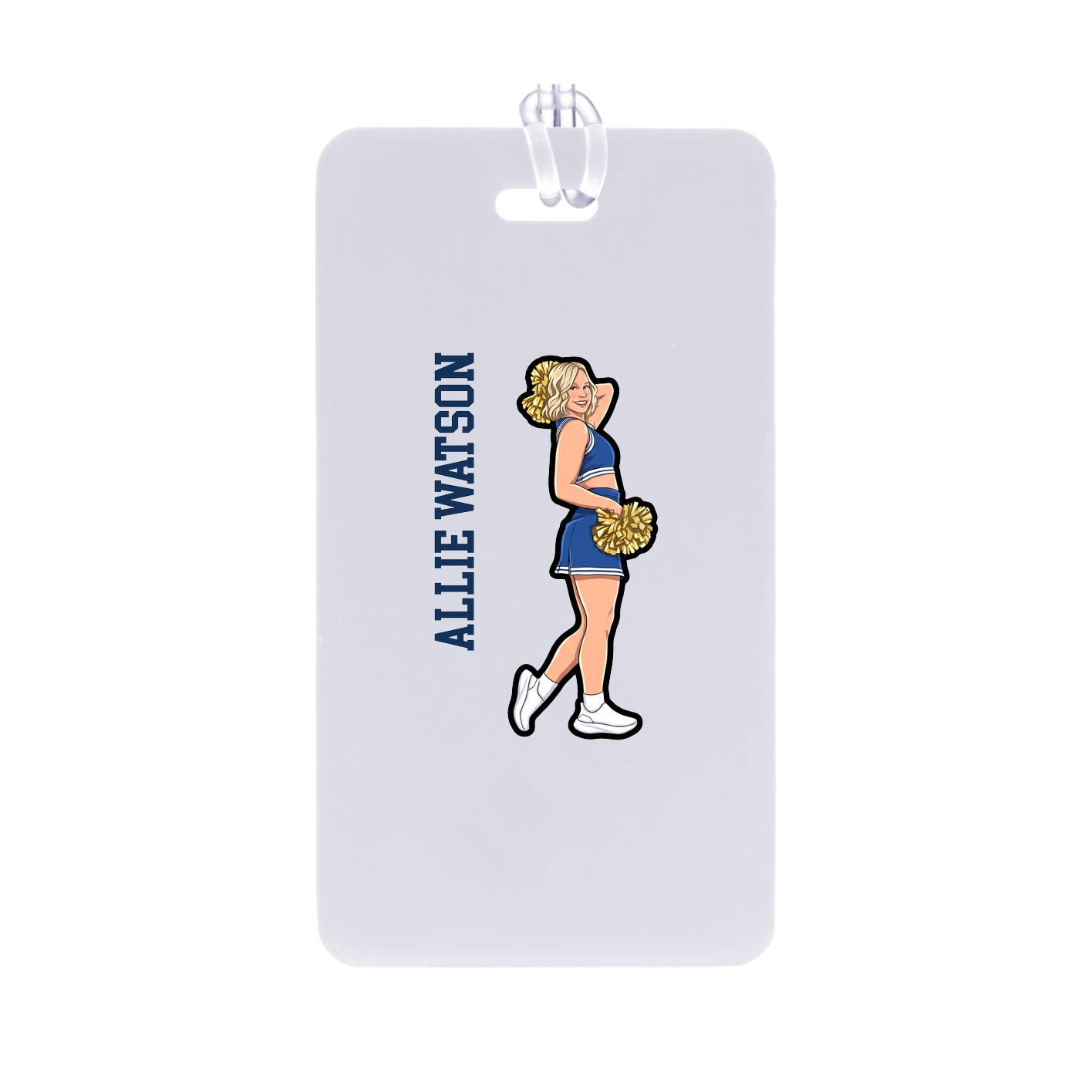 Identity Bag Tag