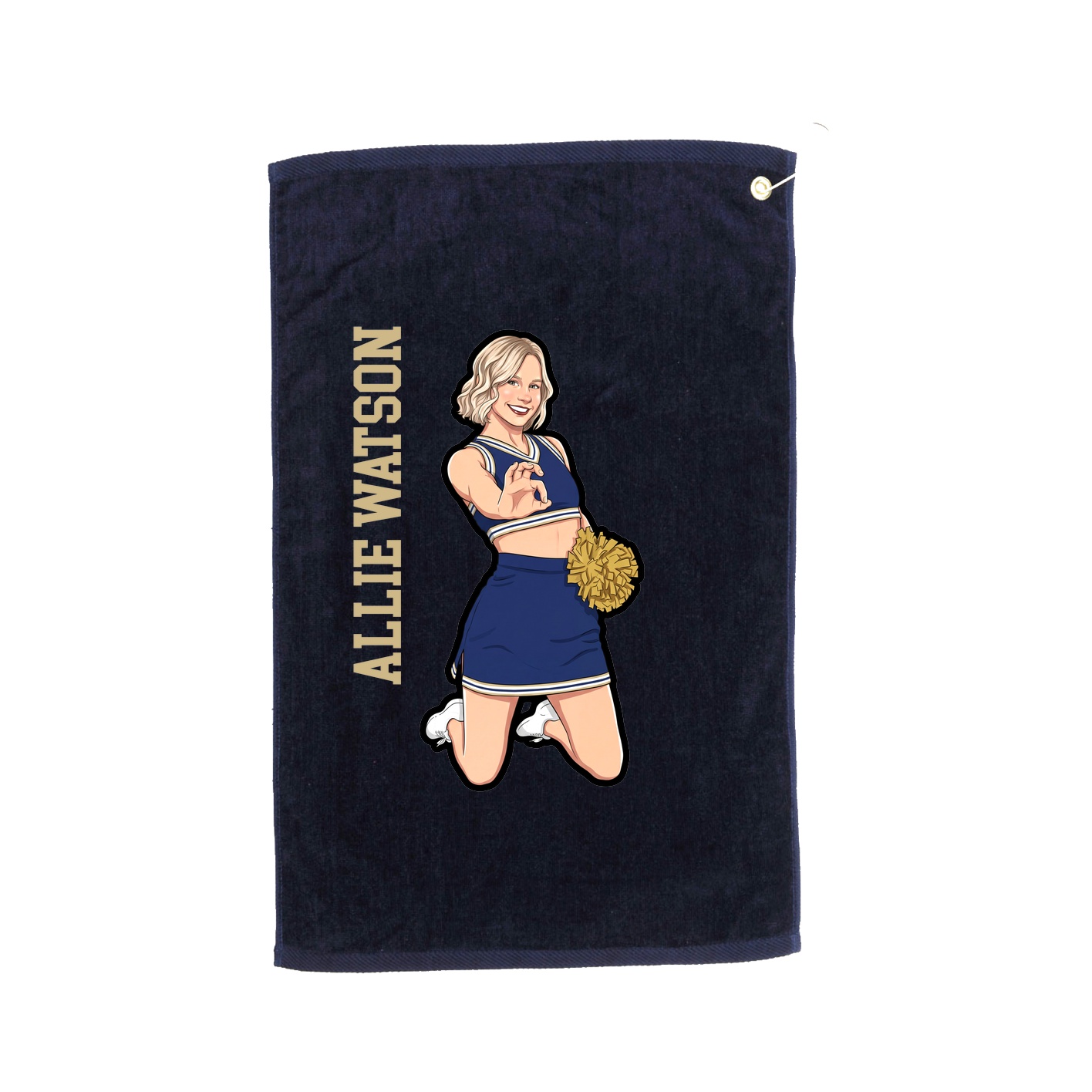 Terry Velour Golf Towel