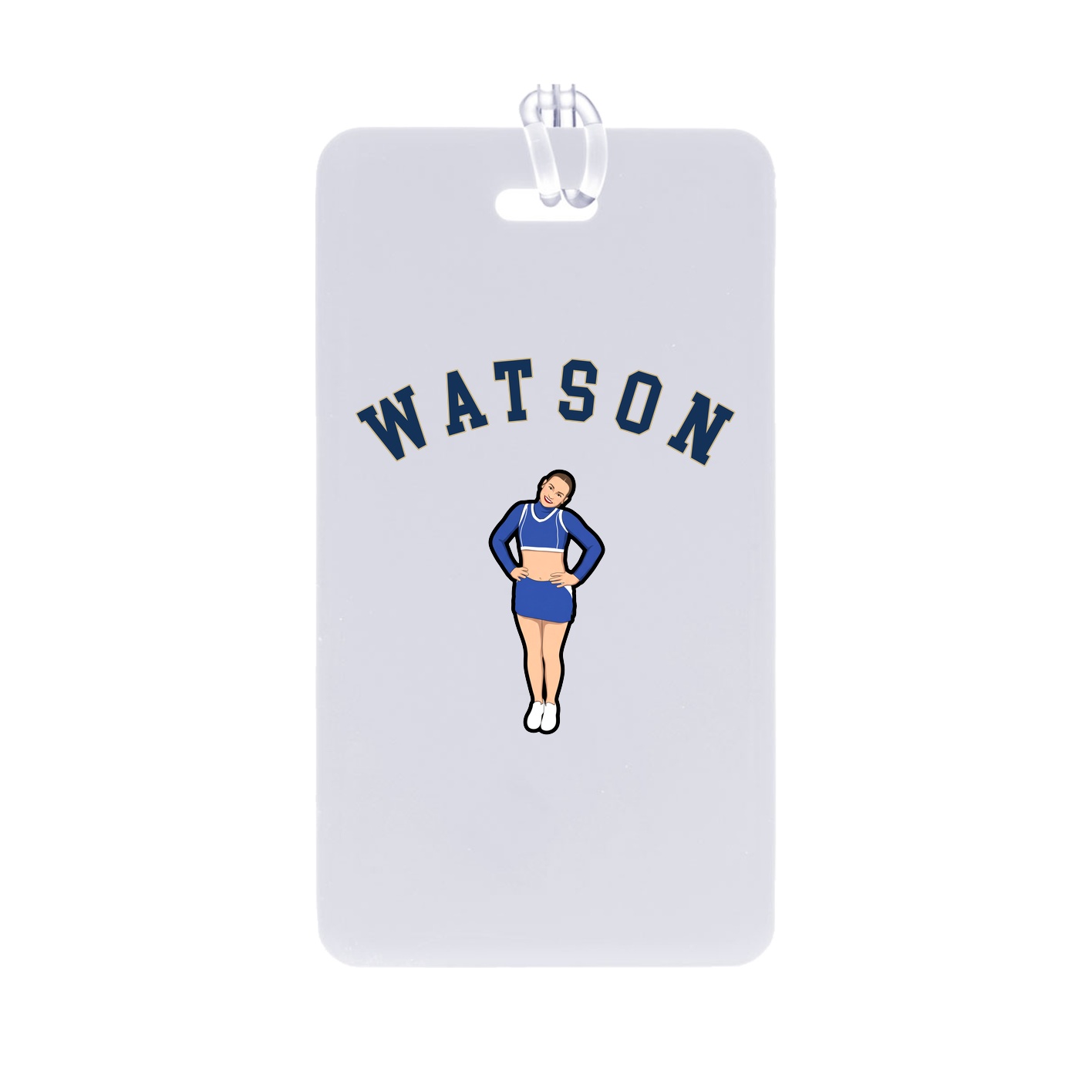 Bag Tag — Shirsey Arch in Classic