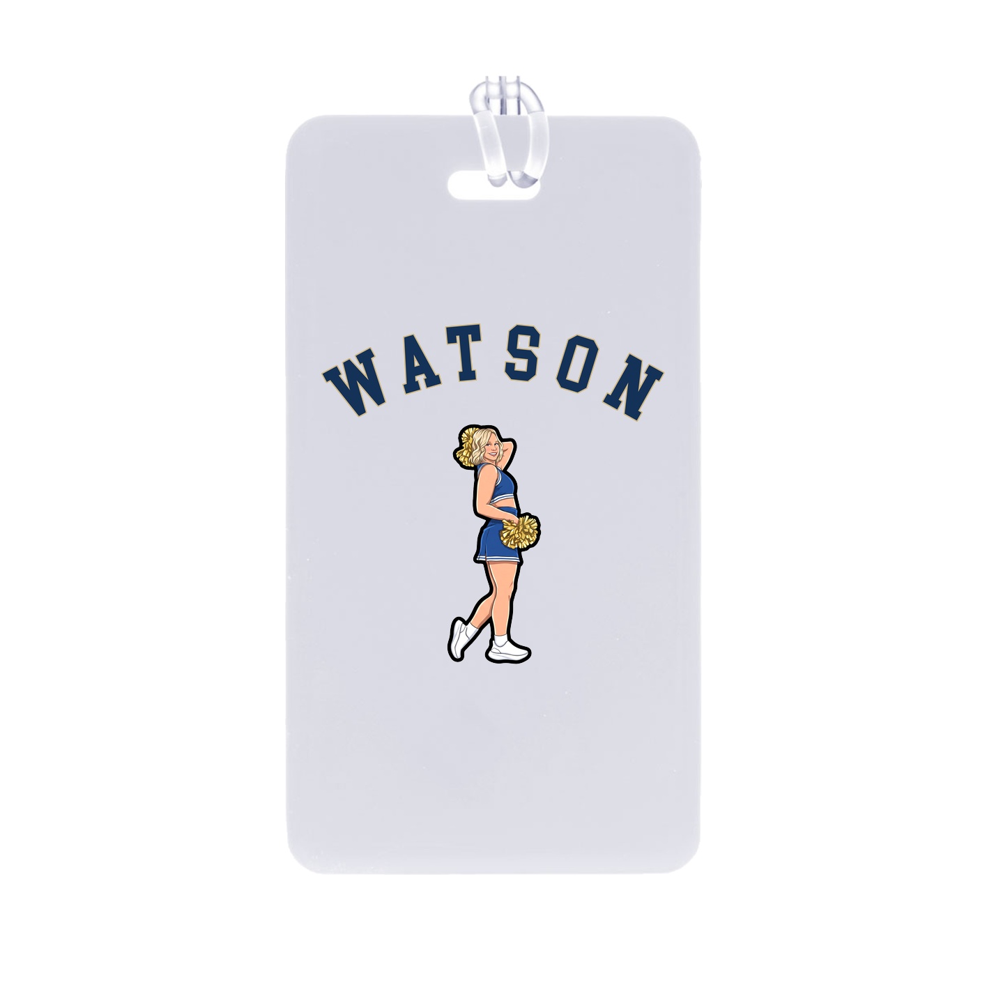 Bag Tag — Shirsey Arch in Classic