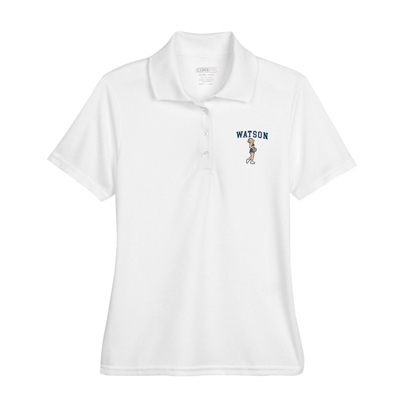 Womens Performance Polo — Shirsey in White