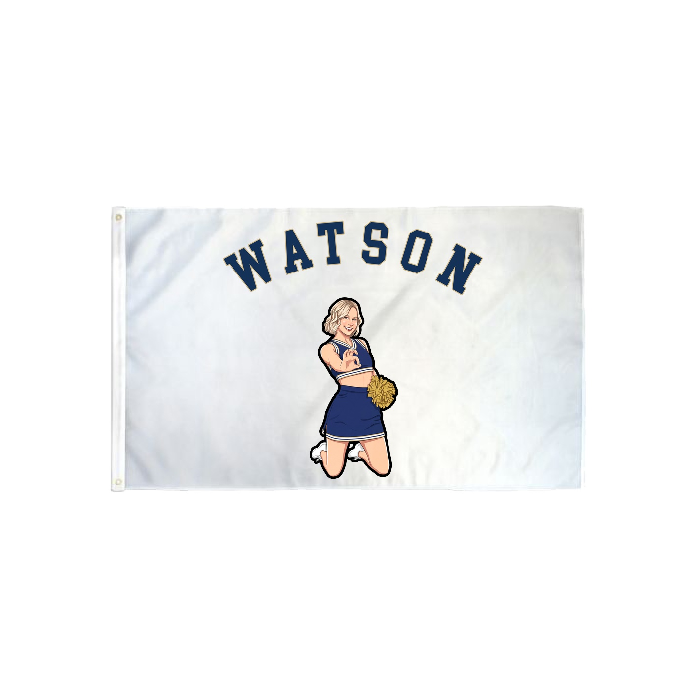 3x5 Flag — Shirsey Arch in Classic