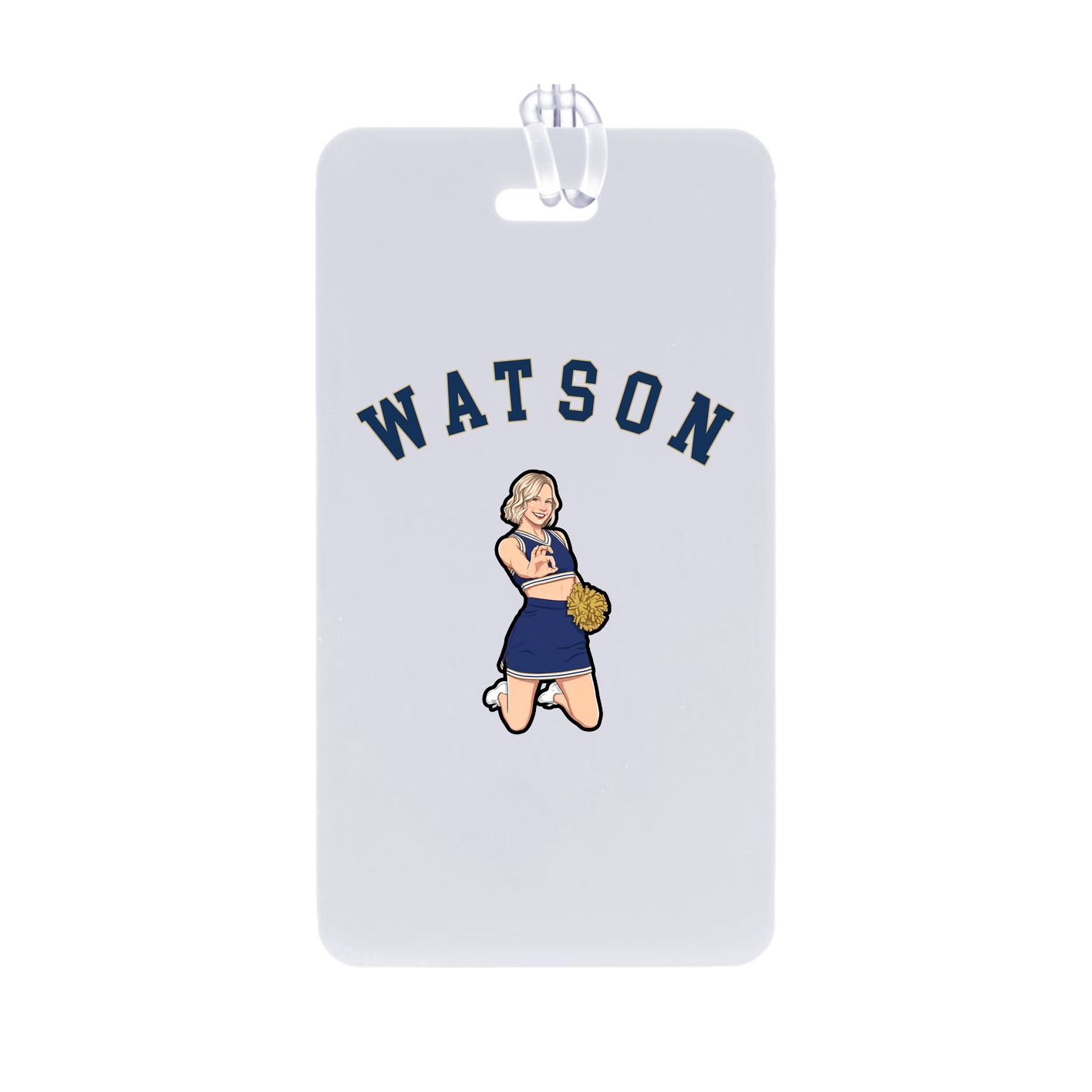 Bag Tag — Shirsey Arch in Classic