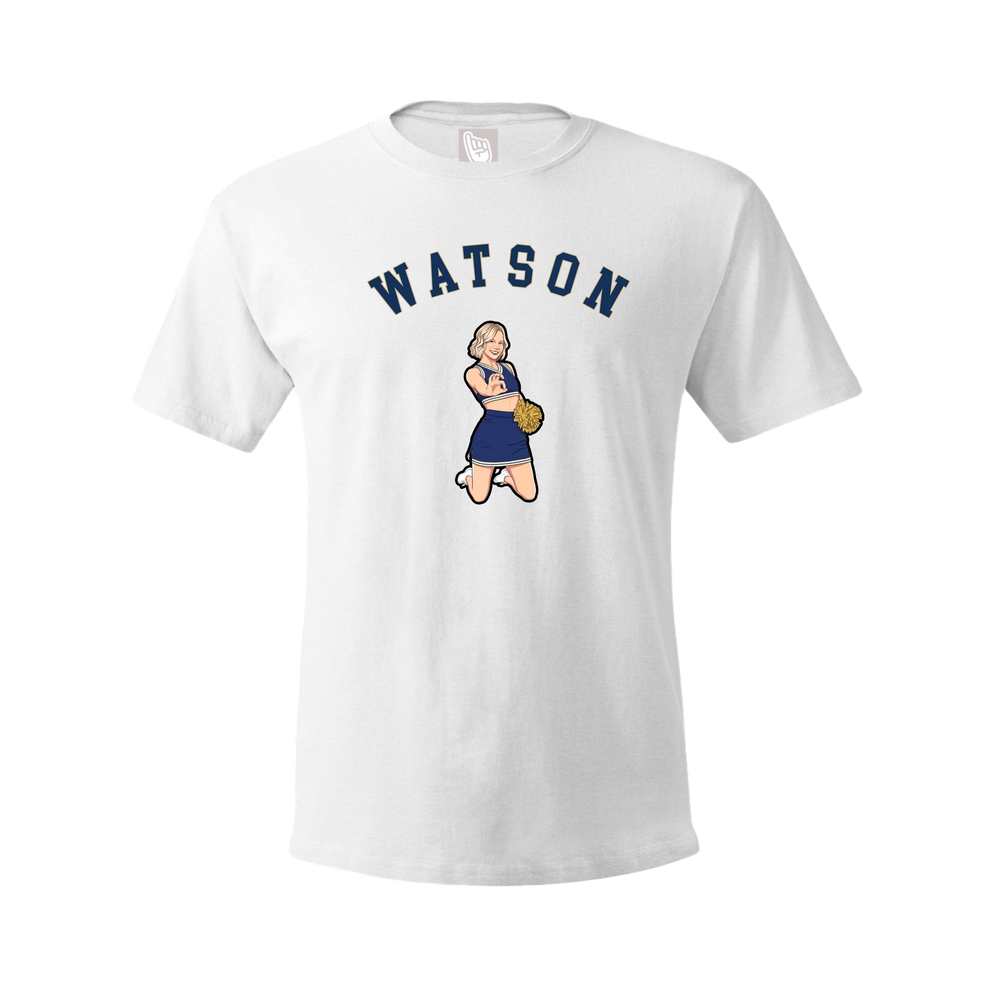 Tee — Shirsey Arch in White