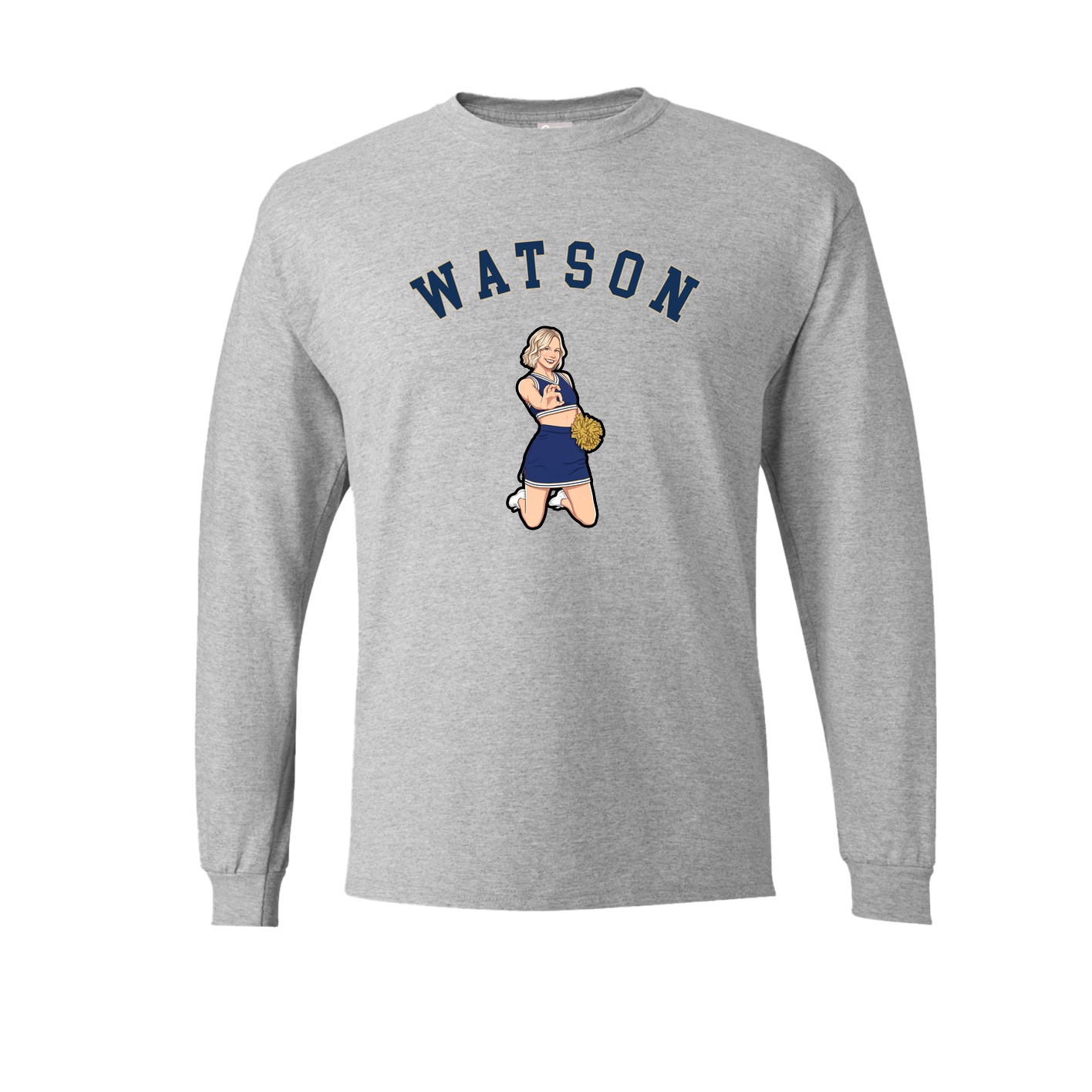 NIL Club Long Sleeve Tee