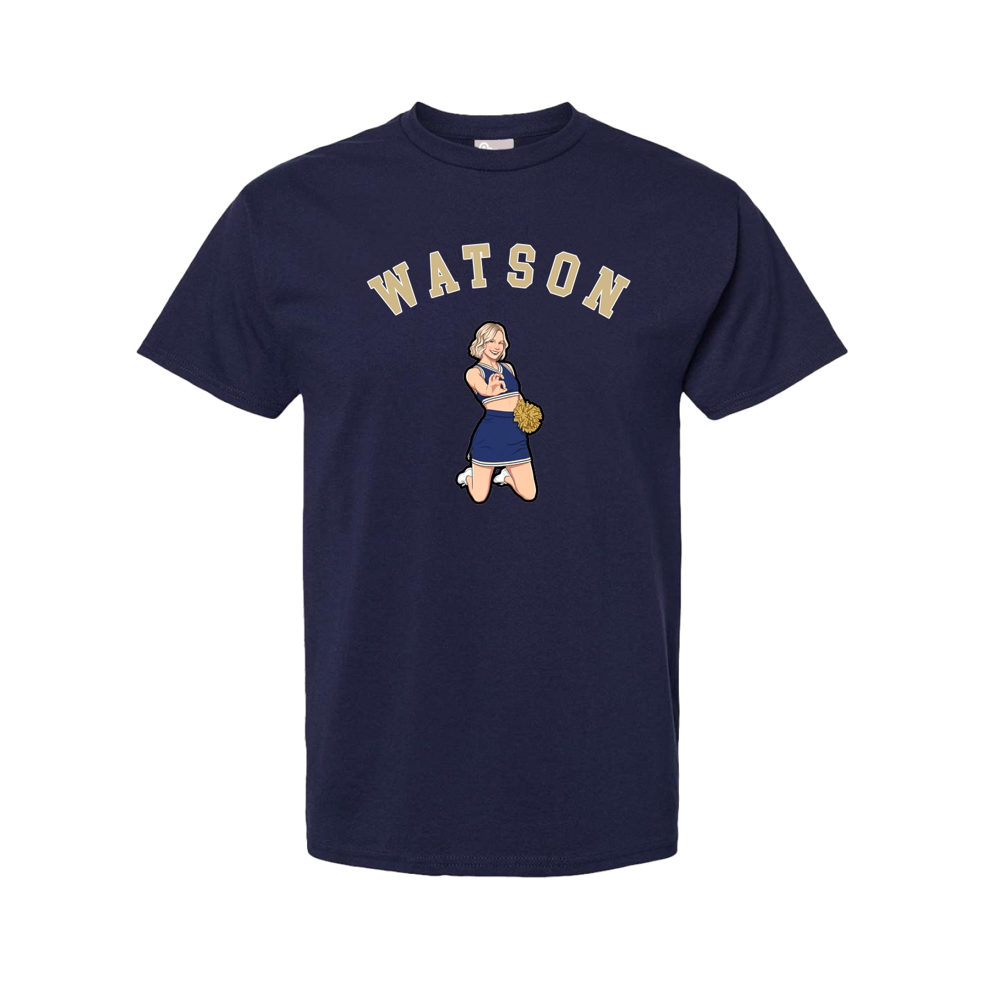 Youth Tee — Shirsey Arch in Navy