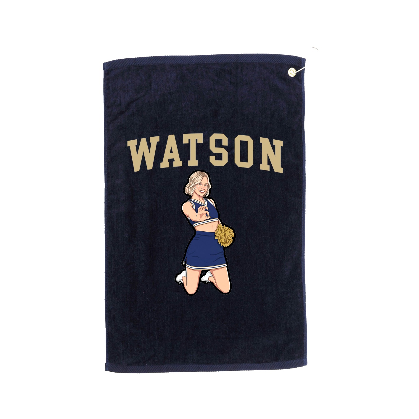 Golf Towel — Shirsey in Navy