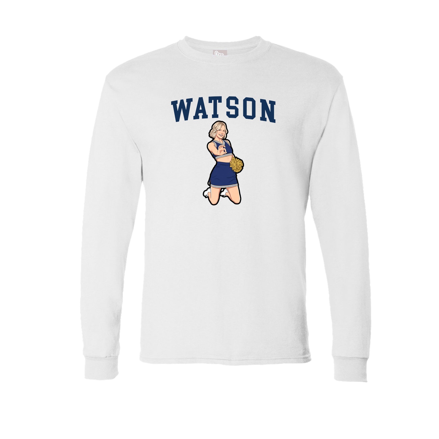 Long Sleeve Tee — Shirsey in White