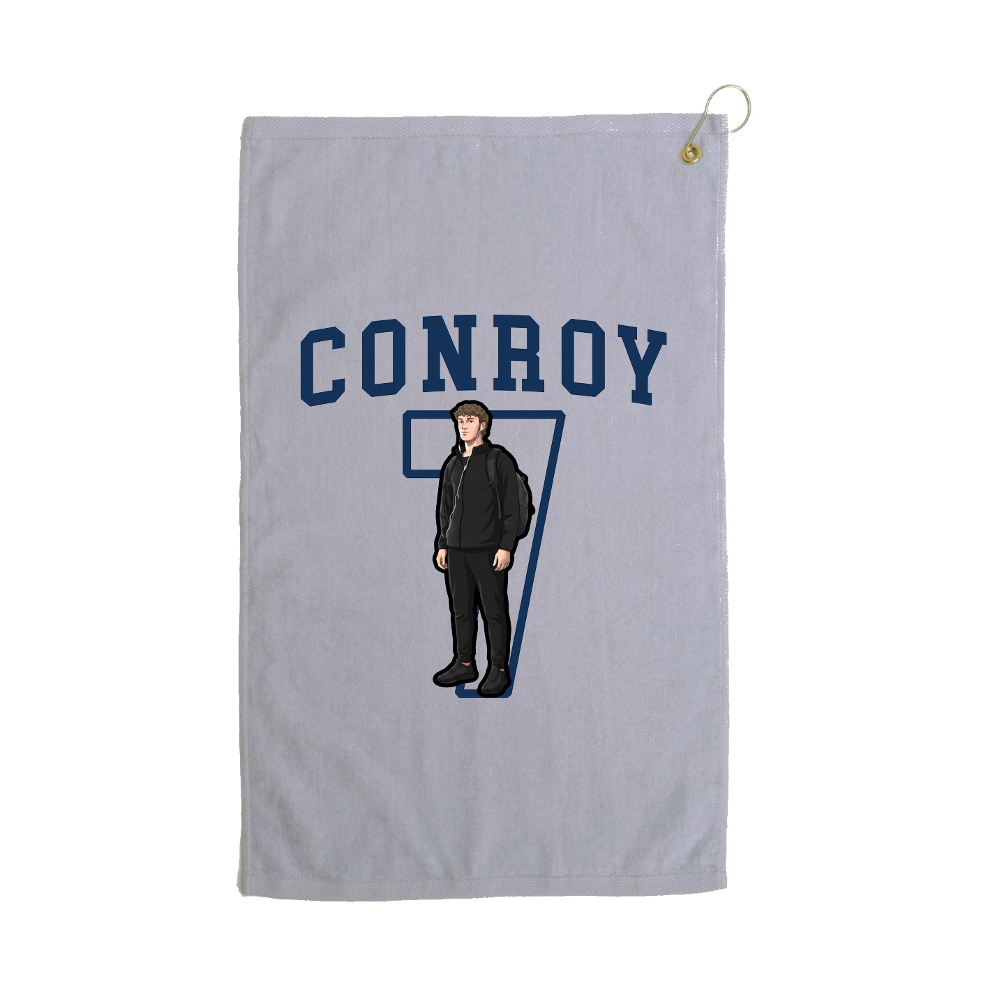 Golf Towel — Shirsey in Grey