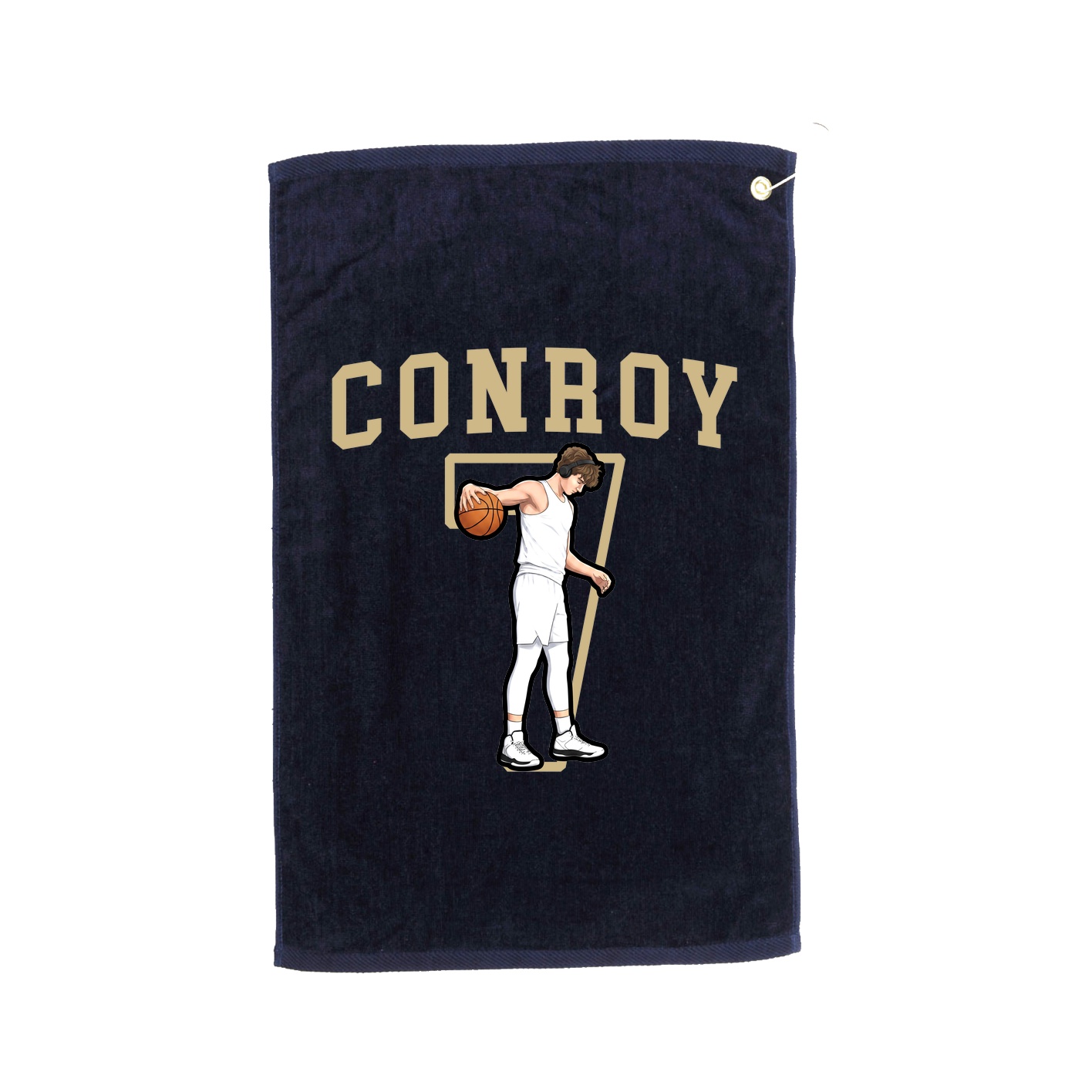 Golf Towel — Shirsey in Navy