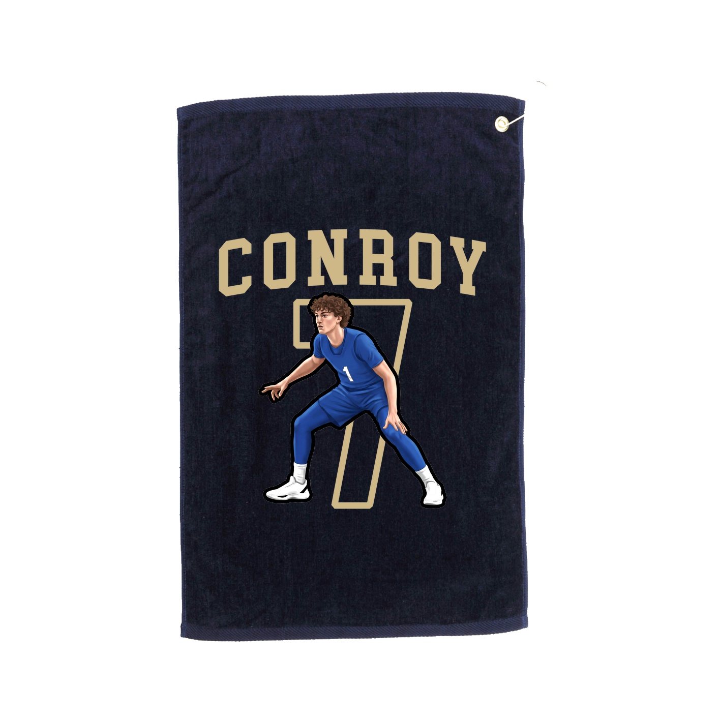 Golf Towel — Shirsey in Navy