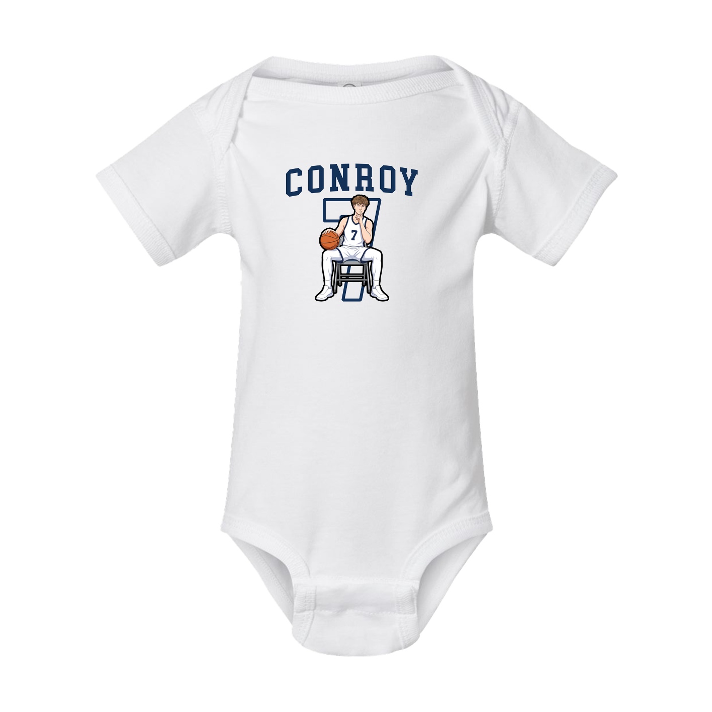 Baby Onesie — Shirsey in White
