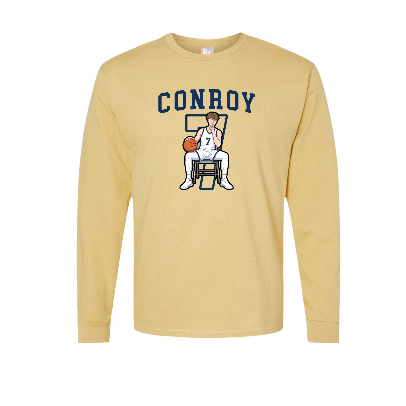 NIL Club Long Sleeve Tee