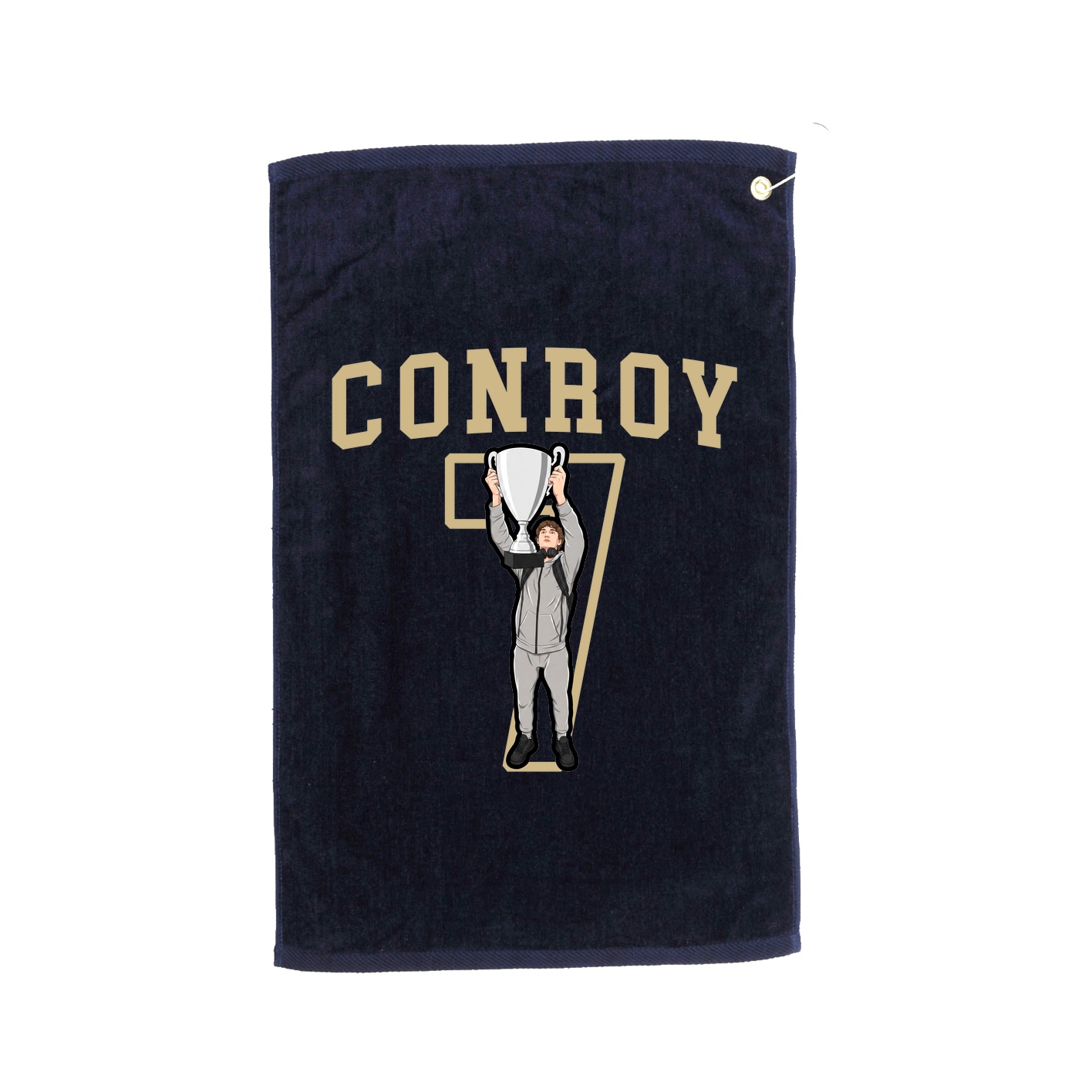Golf Towel — Shirsey in Navy
