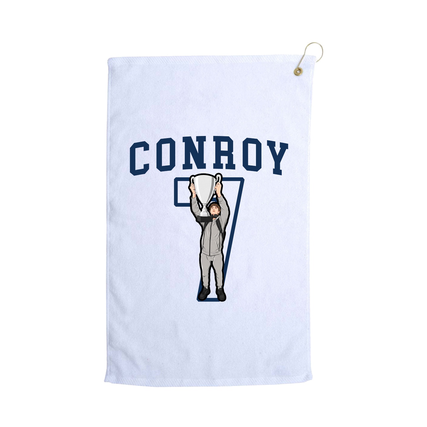 Terry Velour Golf Towel