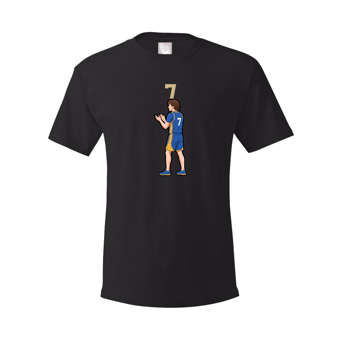 Tee — Number Top in Black