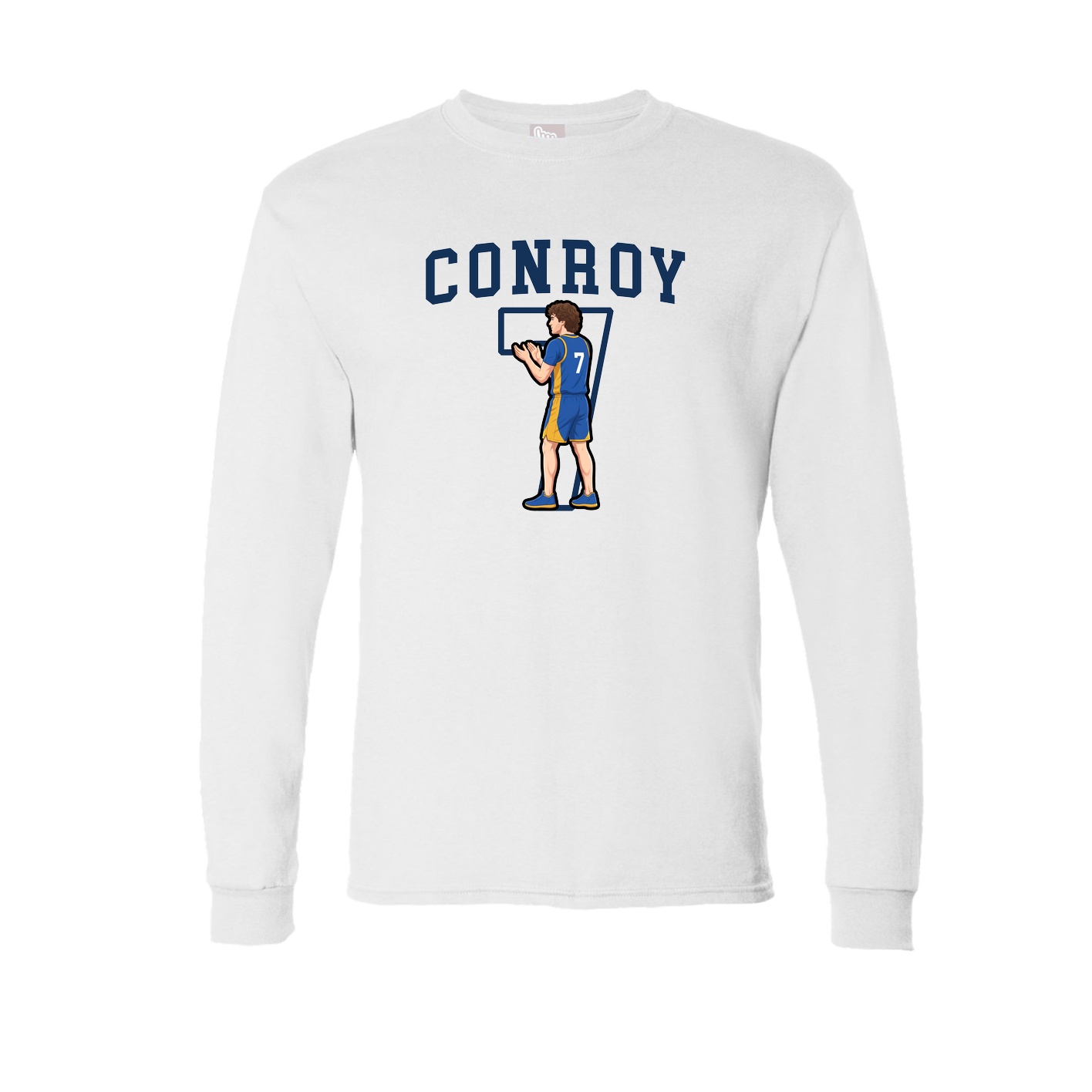 Long Sleeve Tee — Shirsey in White