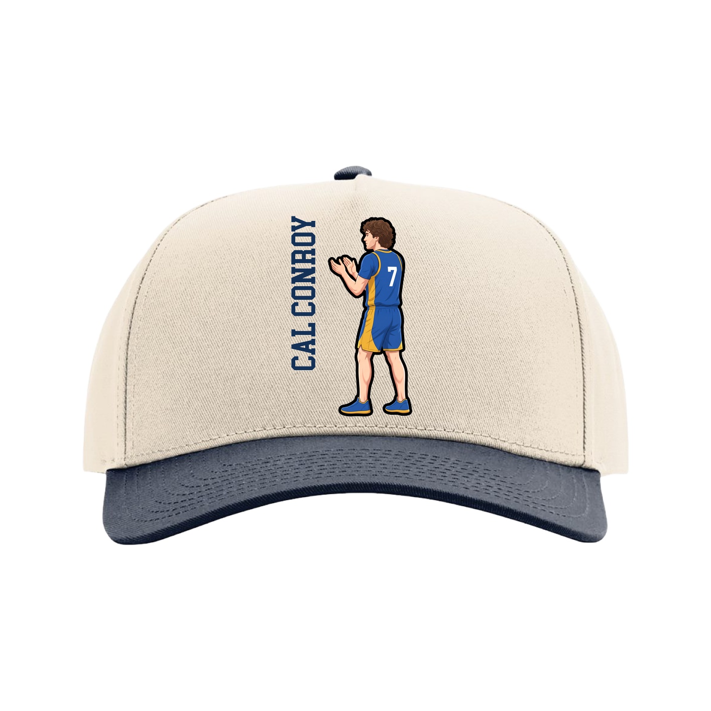Full Fabric Five-Panel Champ Cap