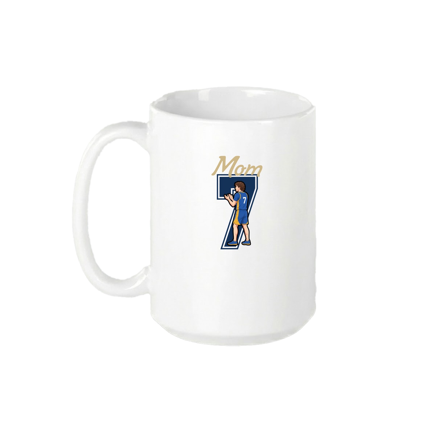 15oz Coffee Mug — Mothers Day Shirsey in White