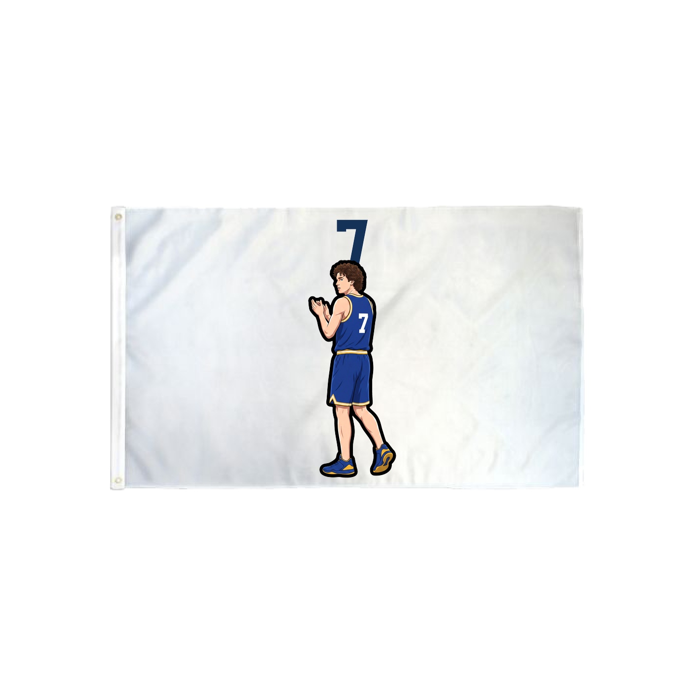 3x5 Flag — Number Top in Classic