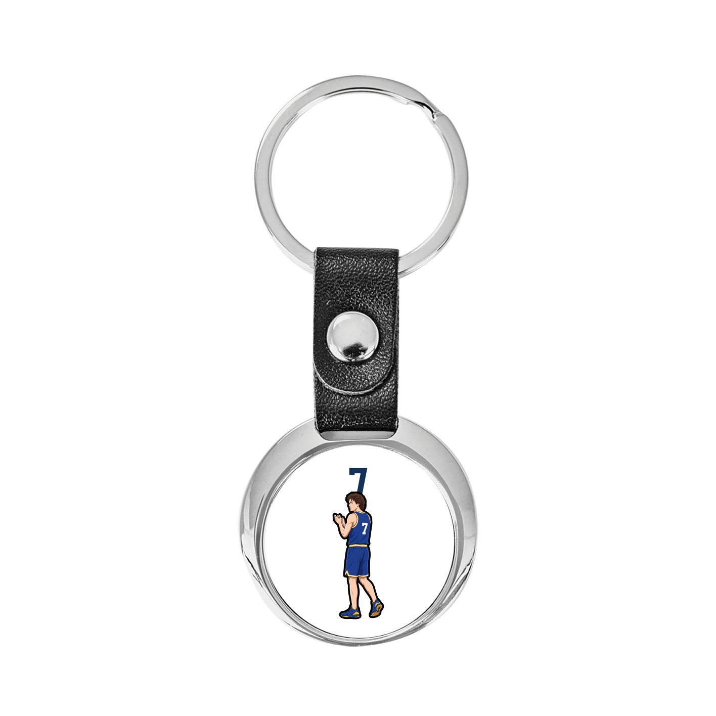 Key Chain — Number Top in Classic