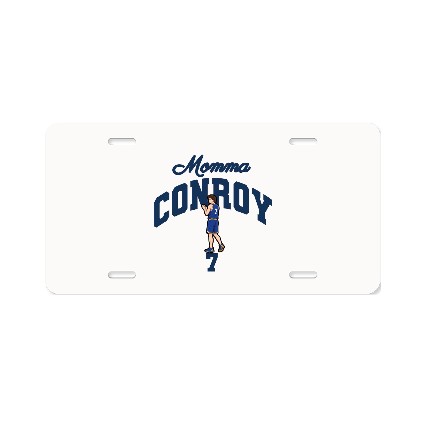 License Plate — Mothers Day Arch in Classic