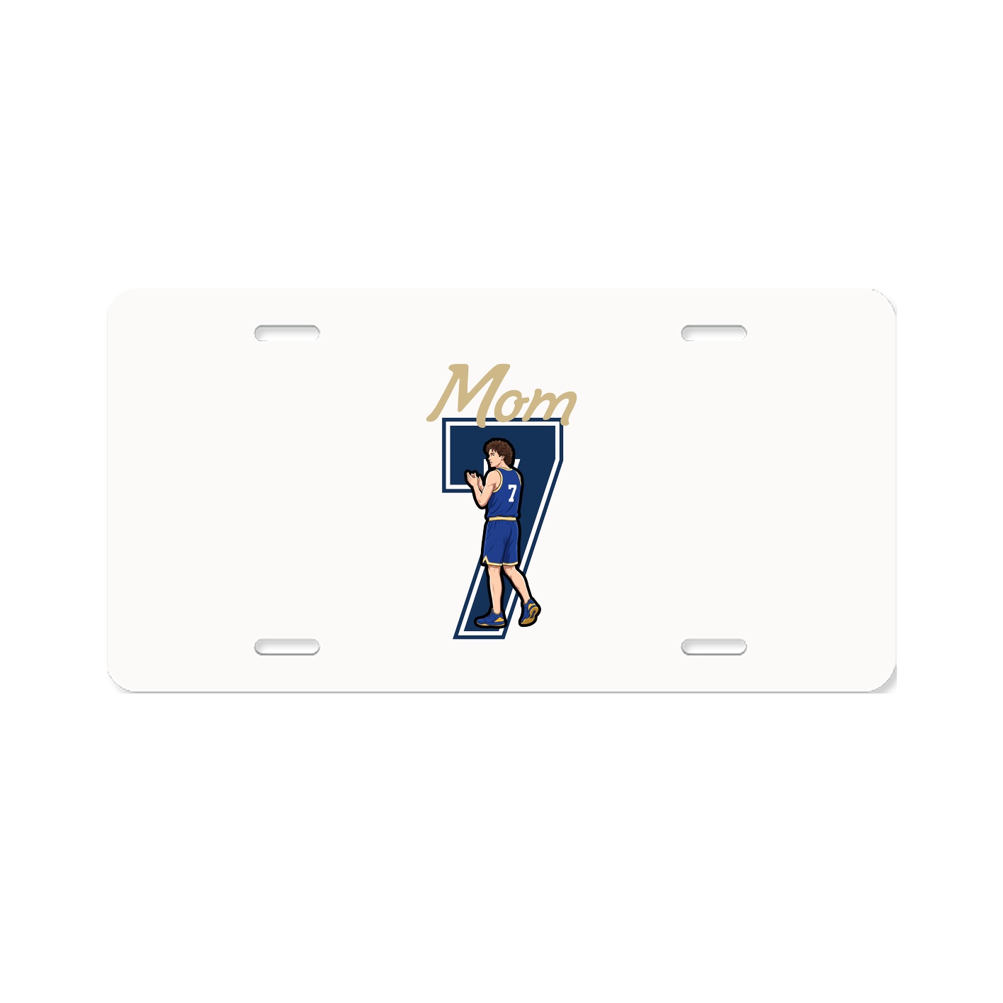 License Plate — Mothers Day Shirsey in Classic