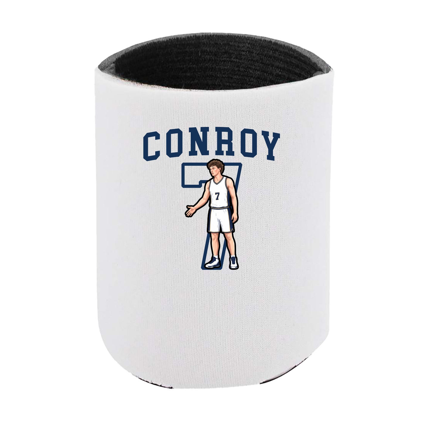 Can Holder — Shirsey in White