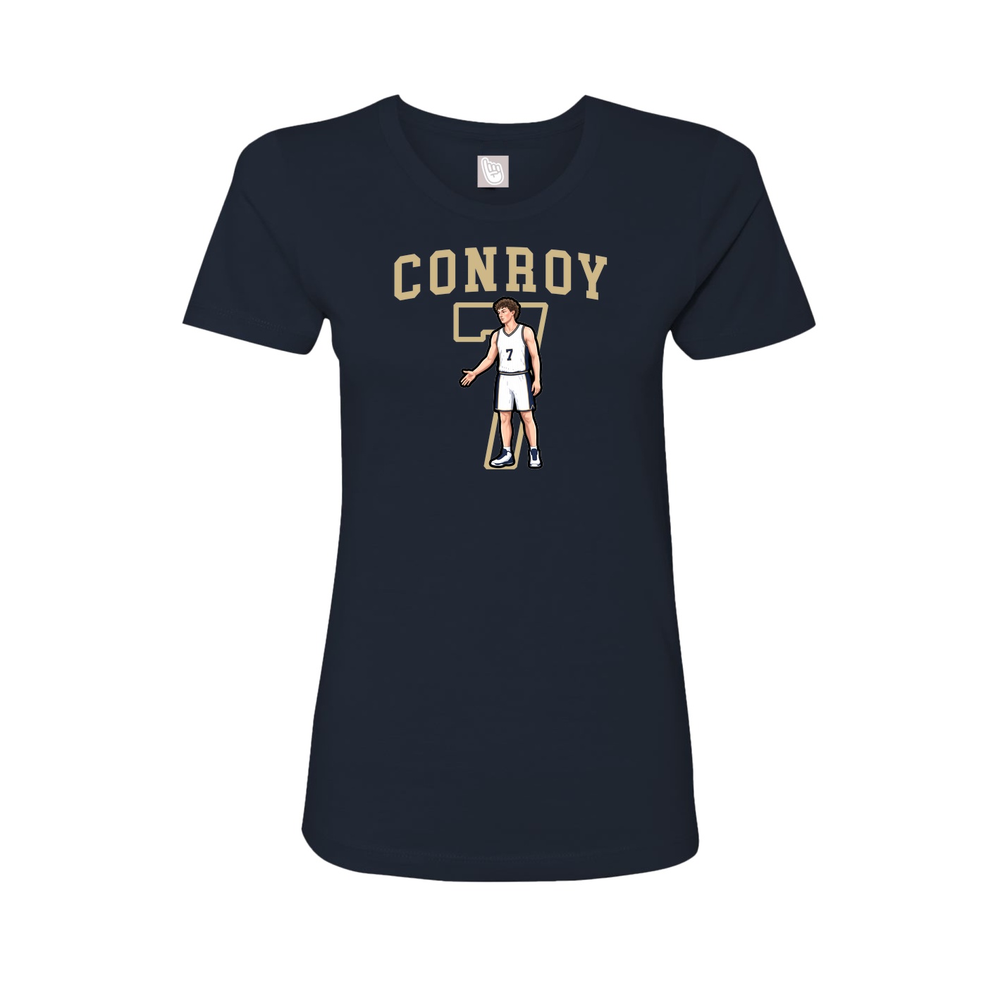 Womens Tee — Shirsey in Navy
