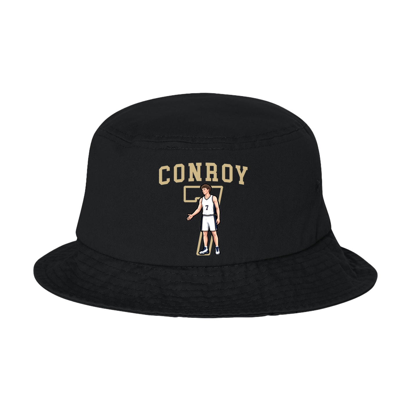 Bucket Cap — Shirsey in Black