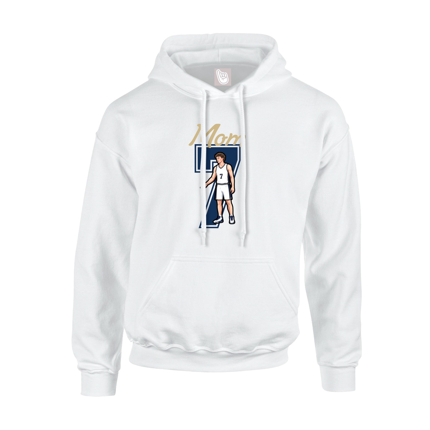 Youth Hoodie — Mothers Day Shirsey in White