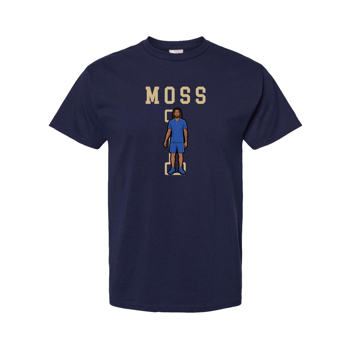 Tee — Shirsey in Navy
