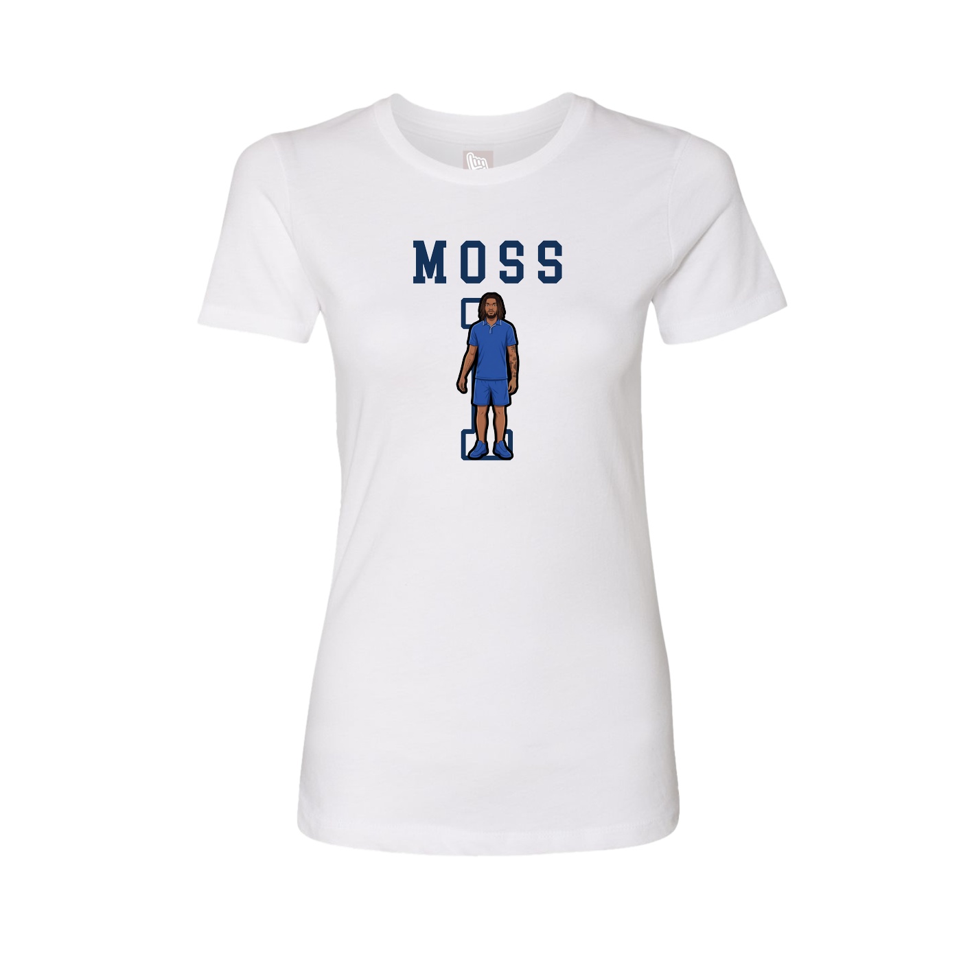 Fitted Women's Tee — Shirsey in White